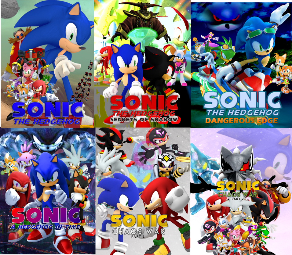 Sonic: Rise of the Hedgehogs (main poster) by Blazrick on DeviantArt