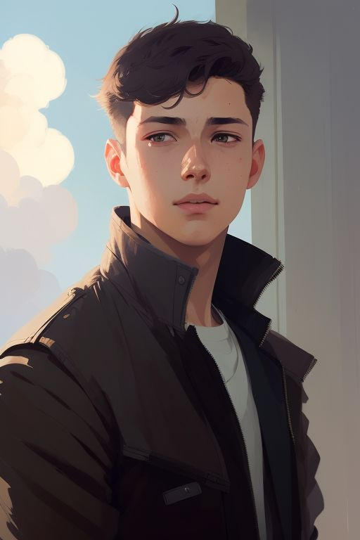 Portrait of Aaron Grey by Blazrick on DeviantArt