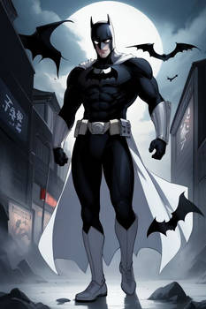 Batman Reverse Colors Explore the Best Reverse Art | DeviantArt