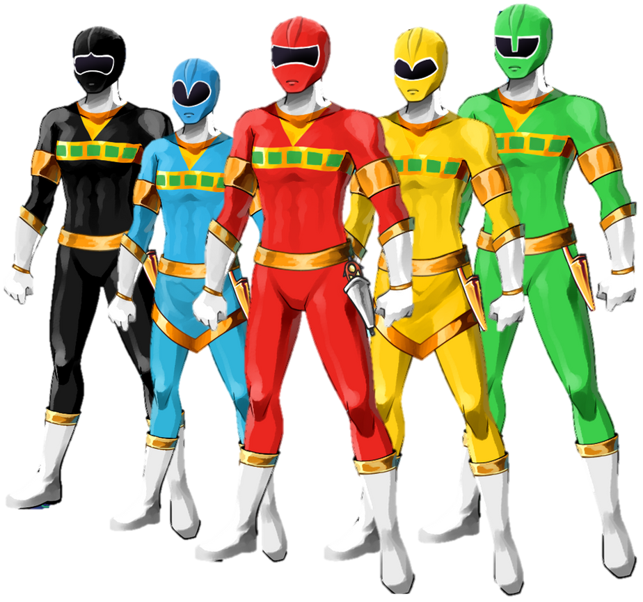 Power Rangers Dynamic Force by Blazrick on DeviantArt