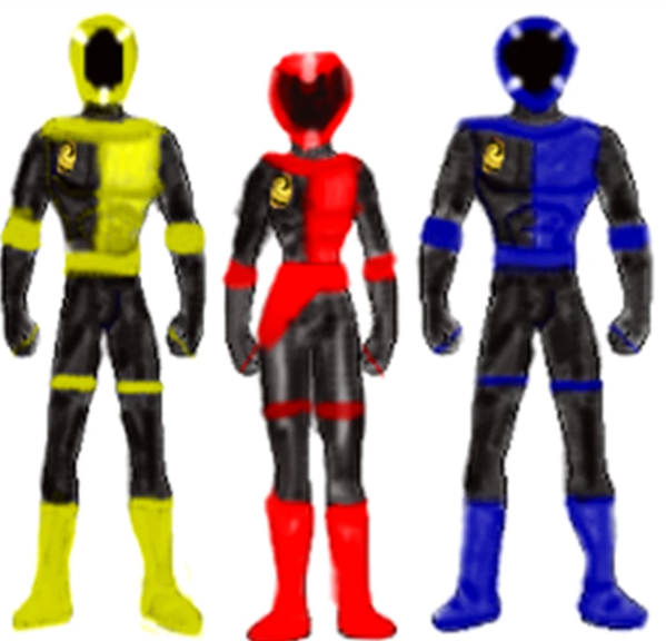 Power Rangers Zenith Rising (Rangers) by Blazrick on DeviantArt