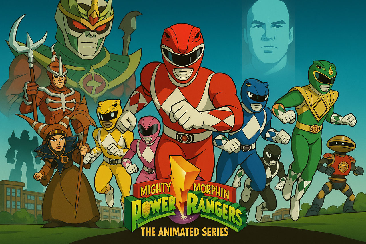 Power Ranger Moving Background Mighty Morphin Power Rangers: Animated Series (fm) by Blazrick on ...