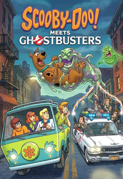 Scooby-Doo! Meets Ghostbusters (cover)