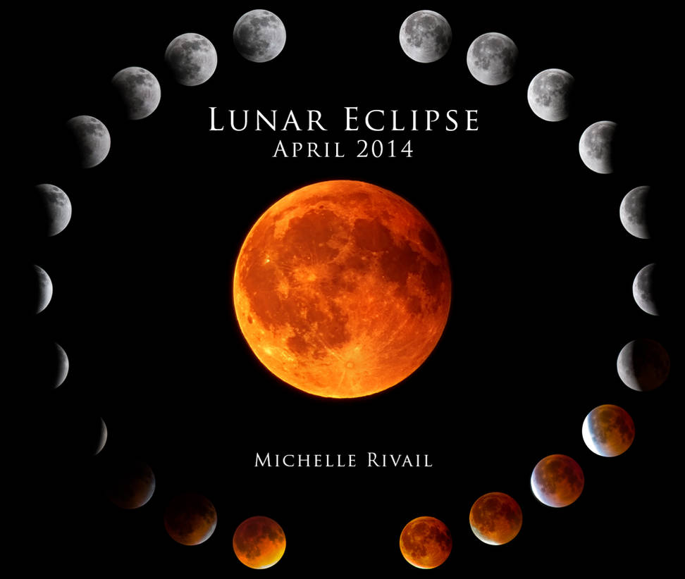 Lunar Eclipse April 2014 by DeviantNep on DeviantArt