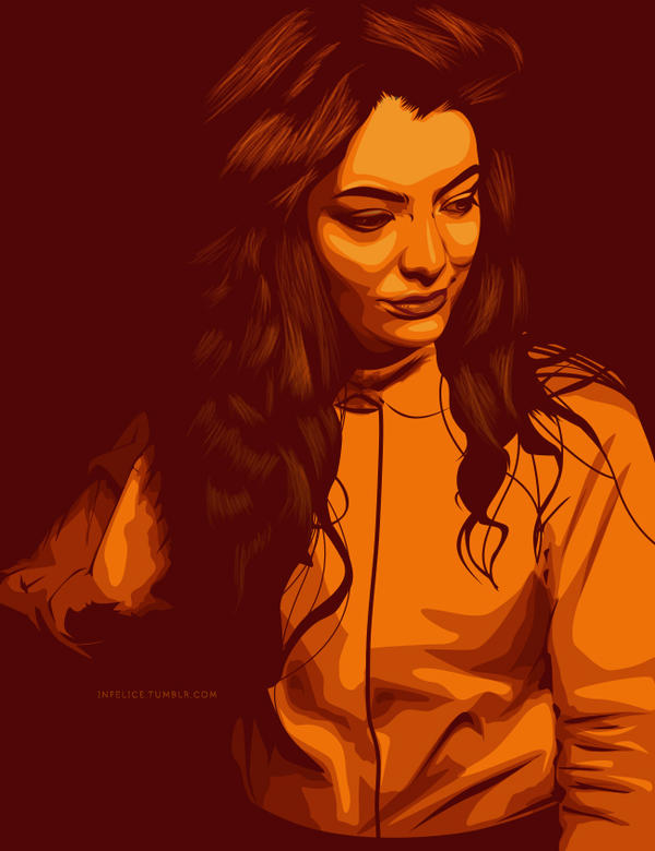 Lorde by iPeccatore on DeviantArt
