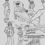 Ouran High Doodles