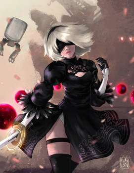 YoRHa 2B - NieR Automata