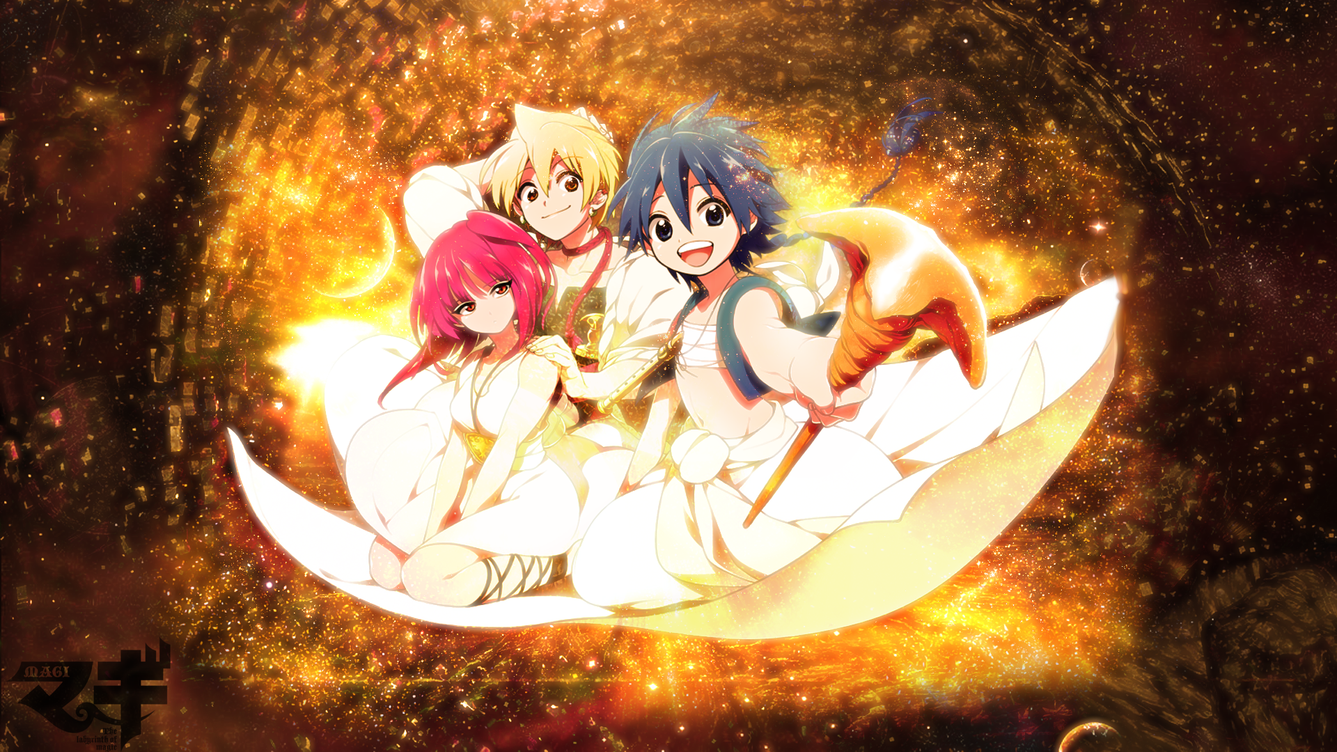 magi wallpaper by skeptec on deviantart