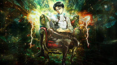 Attack on Titan Levi Wallpaper