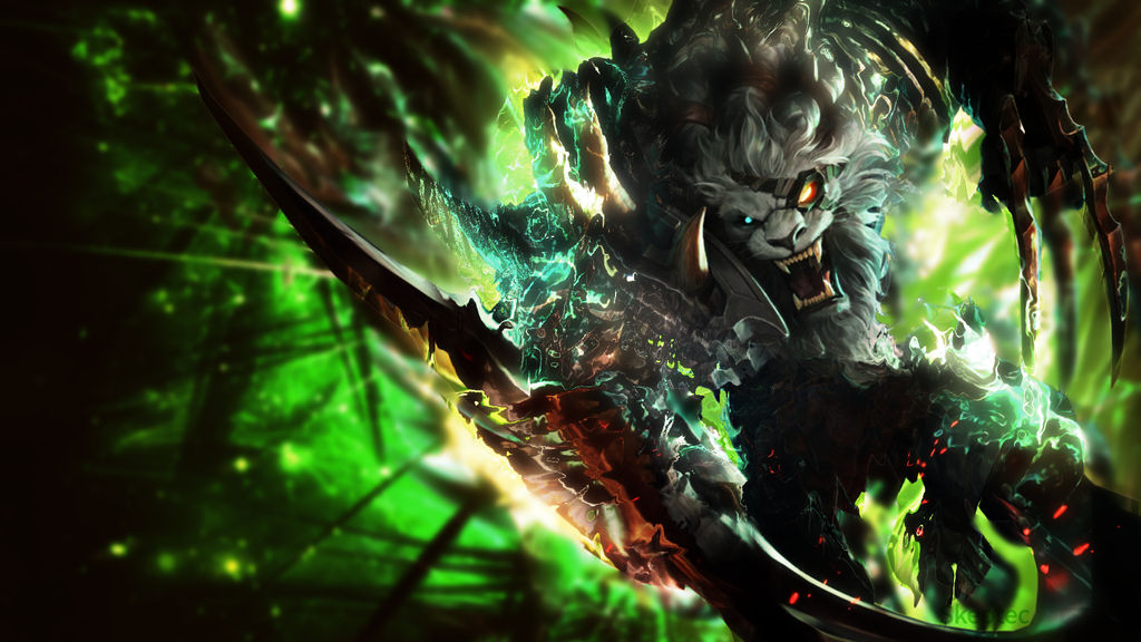 Rengar Wallpaper by skeptec on DeviantArt