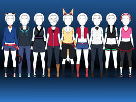 Mmd Outfit Requests 1