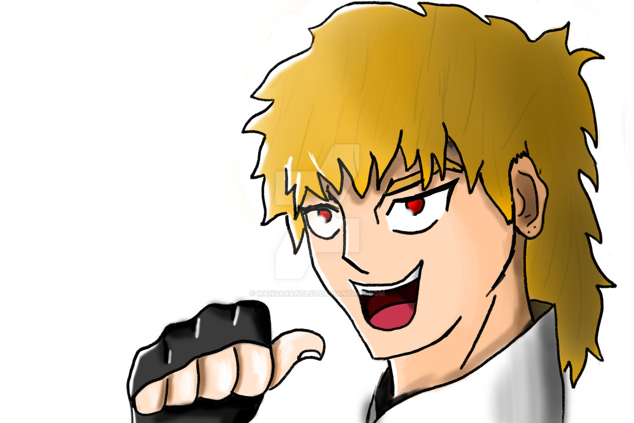 Kono DIO da! by MangakArtlst on DeviantArt