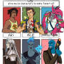 SixFanarts challenge