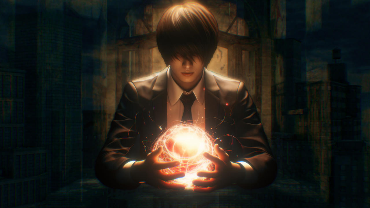 {Light Yagami} Death Note by tenkashi01 on DeviantArt