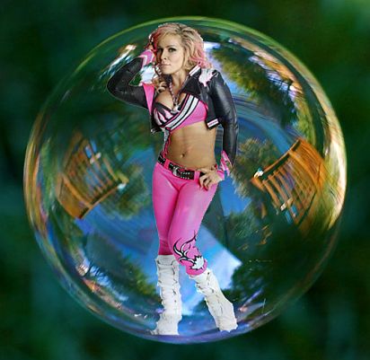 Bubbled Natalya