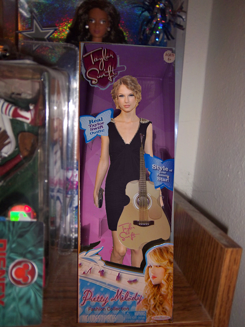 Taylor Swift - Ooak (Customized doll) by Encantadas on DeviantArt