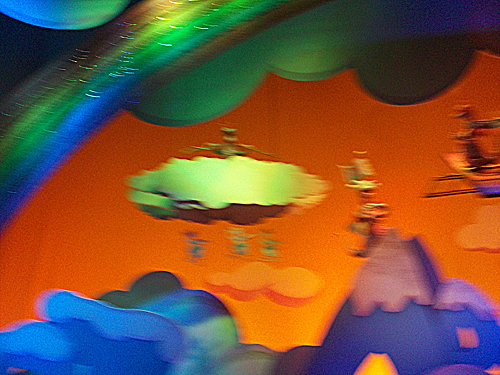 Figment On A Cloud