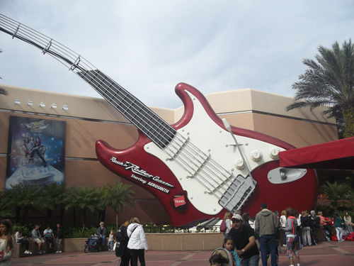 Giant Stratocaster