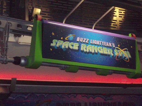 Buzz Lightyear's Space Ranger Spin