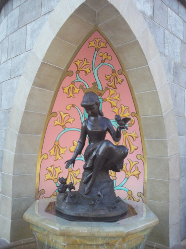 Cinderella Fountain