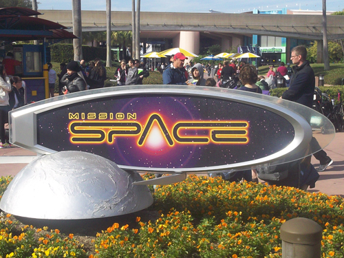 Mission Space Sign