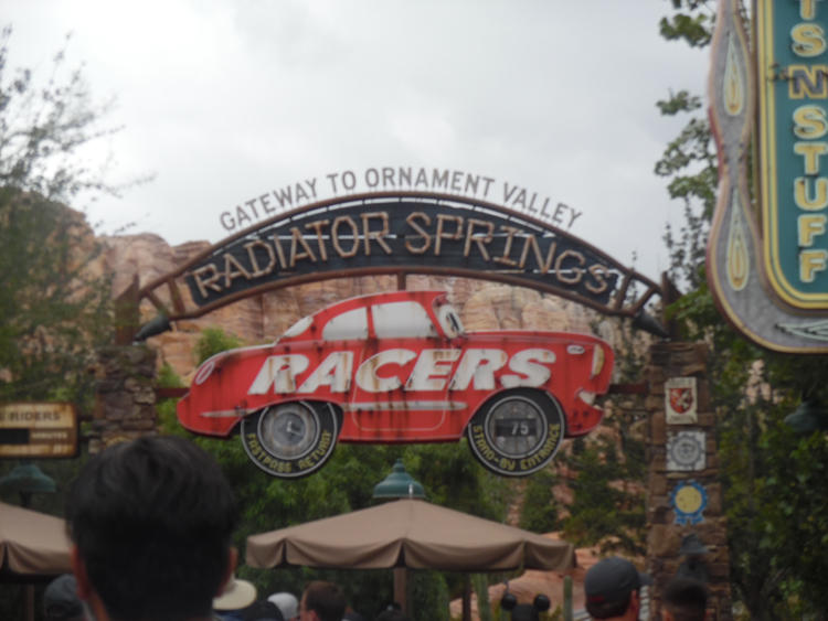 Radiator Springs Racers by blunose2772 on DeviantArt