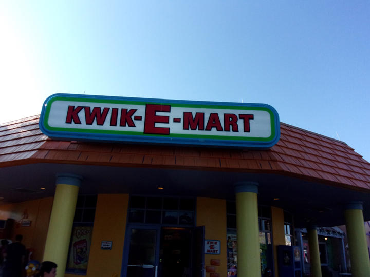 Kwik E Mart By Blunose2772 On DeviantArt