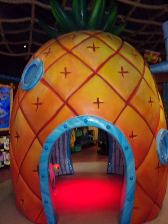 Spongebob's House by blunose2772 on DeviantArt