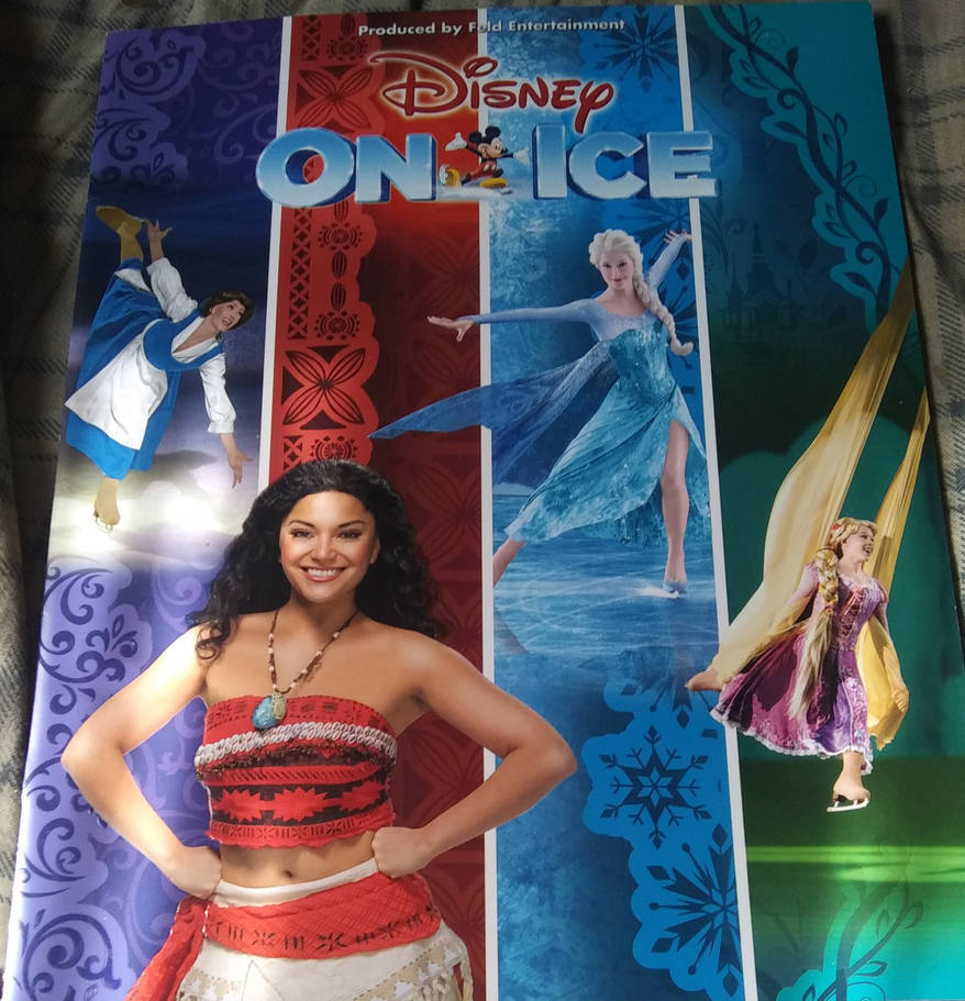 Disney On Ice Into The Magic Program Cover by blunose2772 on DeviantArt