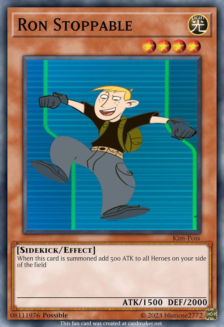 Ron Stoppable by blunose2772 on DeviantArt