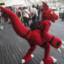 Guilmon - side view