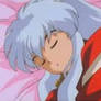 Sleeping Inuyasha