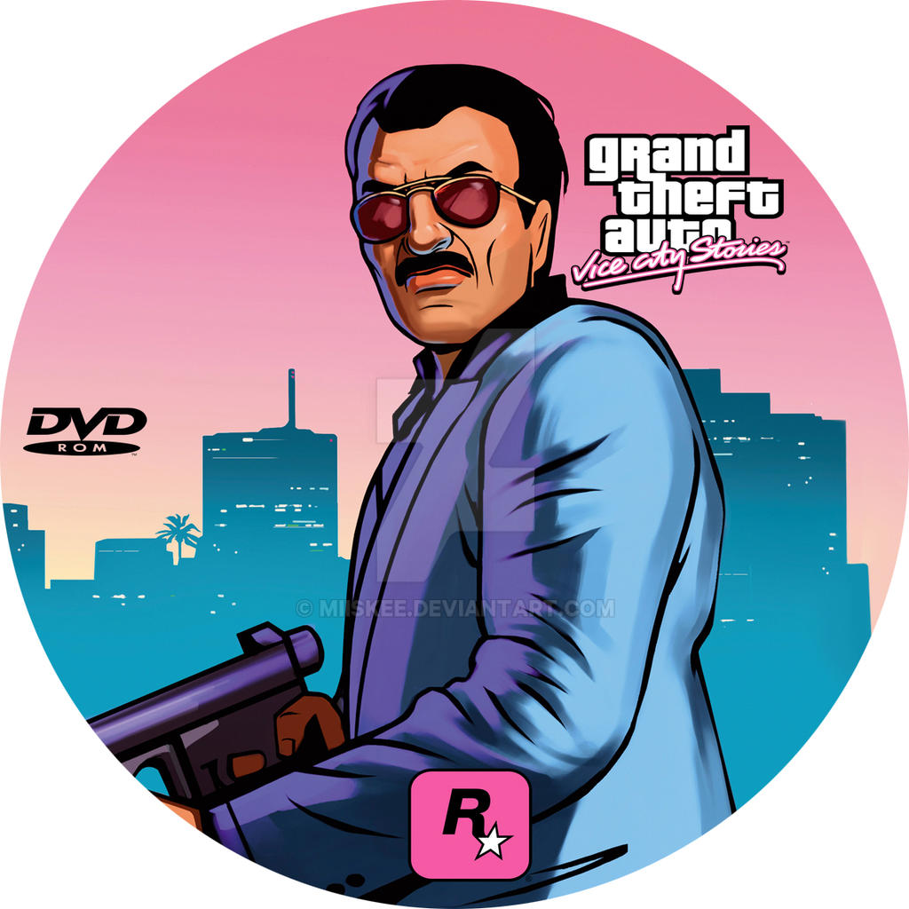 Grand Theft Auto Vice City by miiskee on DeviantArt
