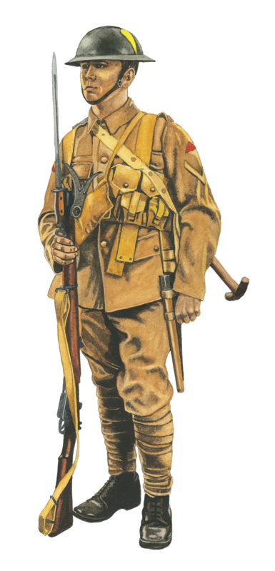 British soldier