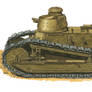 French Ft-17 tank