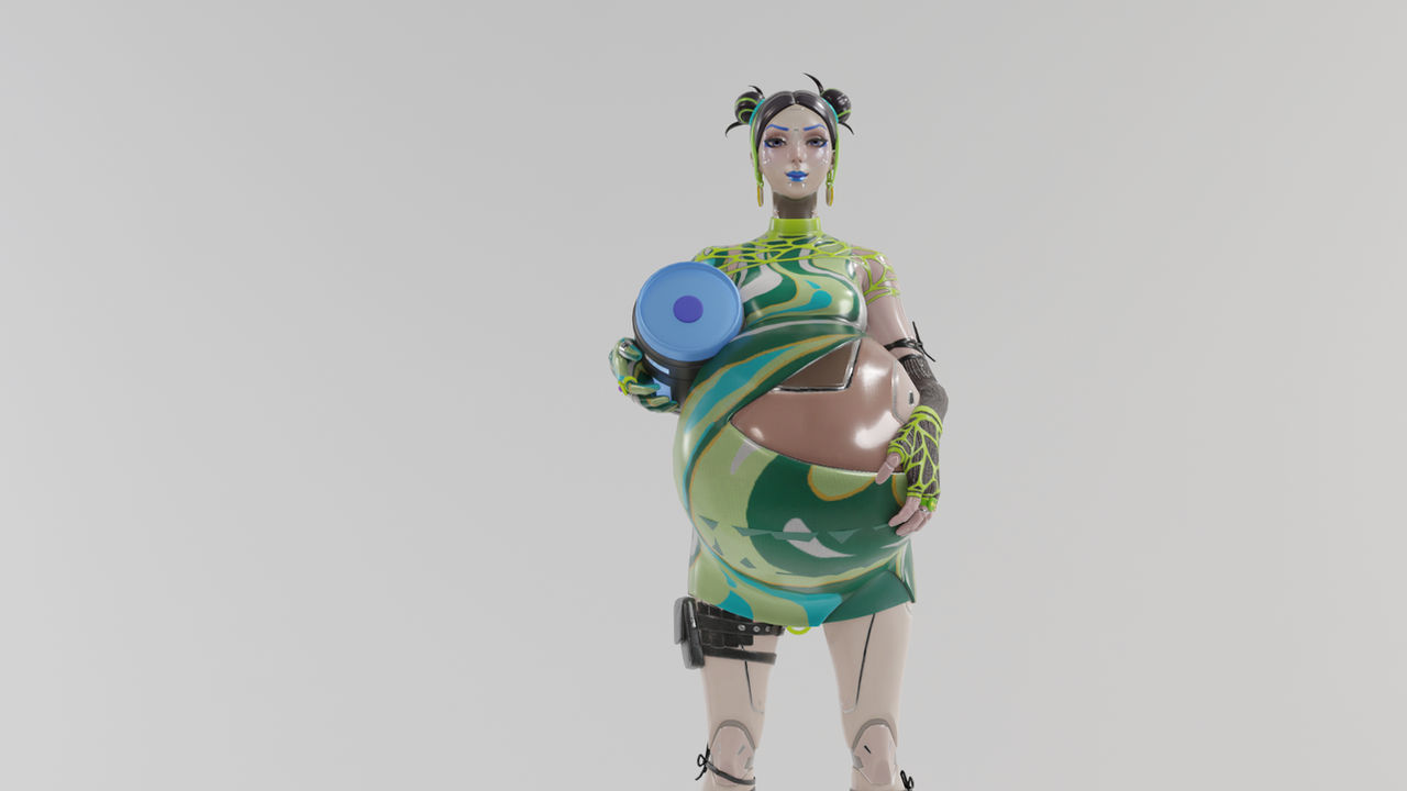 Designer Tsuki Chug Inflation by KitsuMelon on DeviantArt