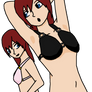 Request - Sora-Kairi And Kairi Trying On Bikinis