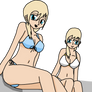 Request - Roxas-Namine And Namine In Bikinis