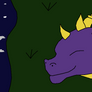 Spyro And Cynder Sleeping Together