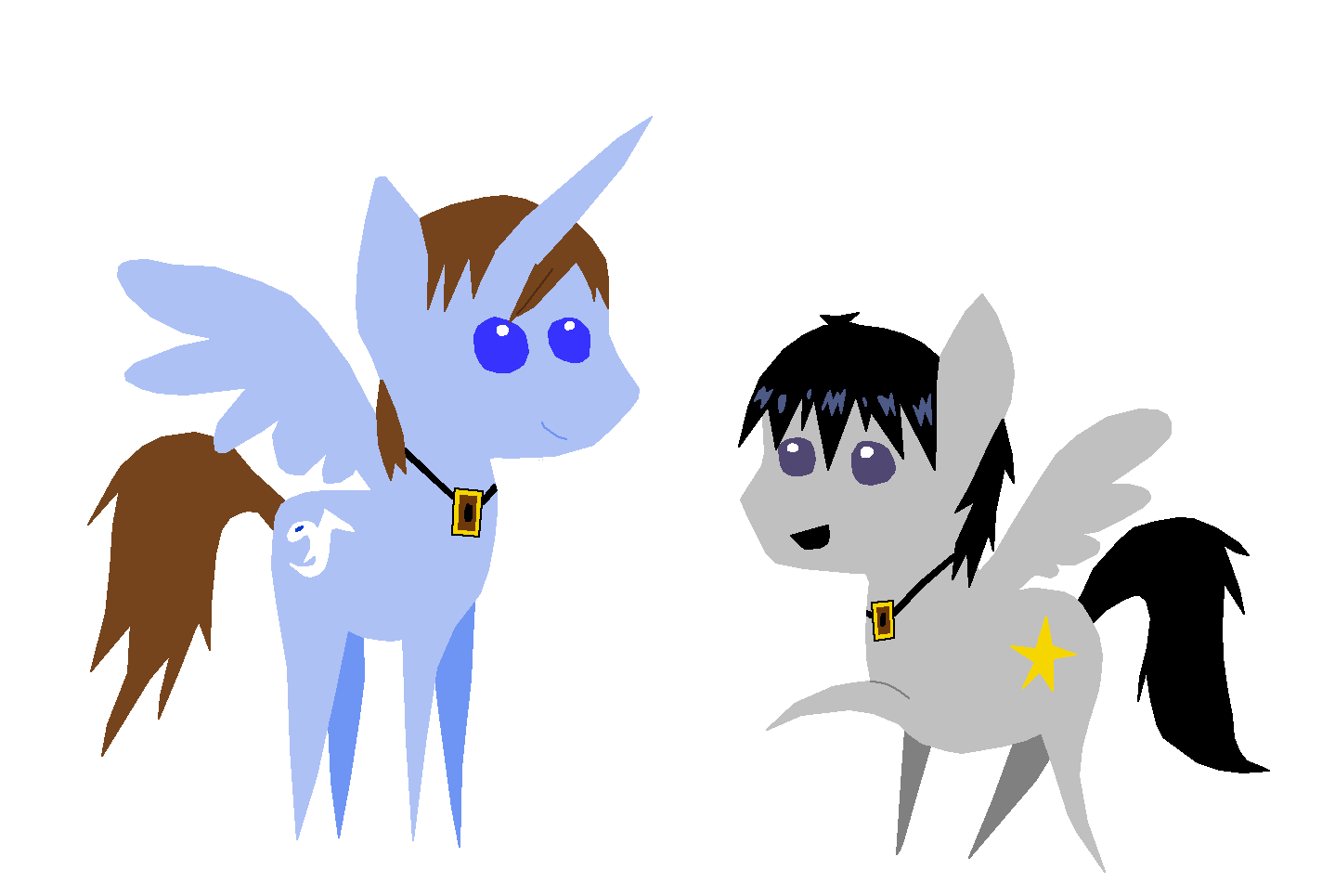 Seto And Mokuba Kaiba BBBFF Style