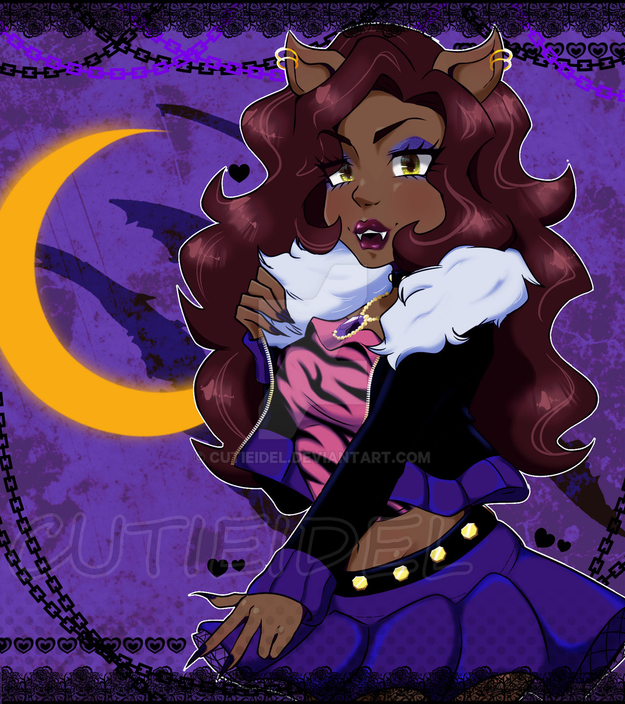 Clawdeen Wolf By Cutieidel On DeviantArt clawdeen-wolf-by-cutieidel-on-deviantart
