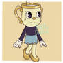 Ms. Chalice - Cuphead