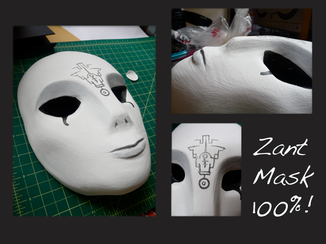 Zant Mask Complete