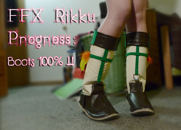 Rikku Revamp Boots