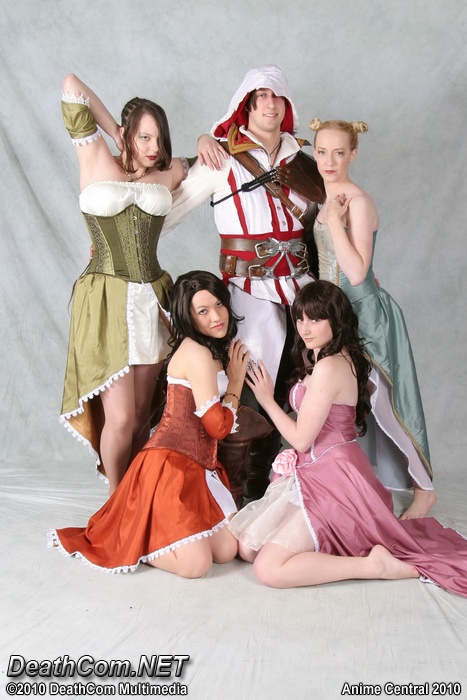 Ezio the Ladies Man