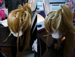 FFX-2 Rikku Wig Complete