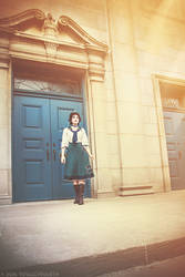 Young Elizabeth - Bioshock Infinite