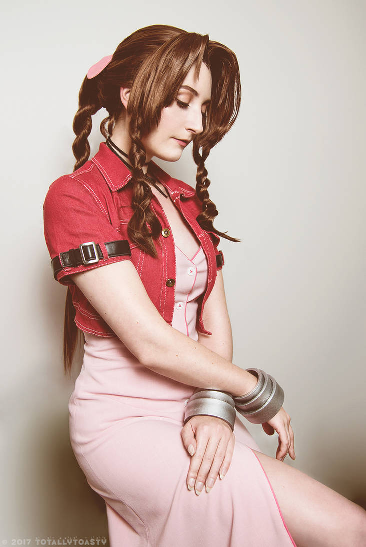 The Last Ancient - Aerith from Final Fantasy VII by TotallyToastyAri