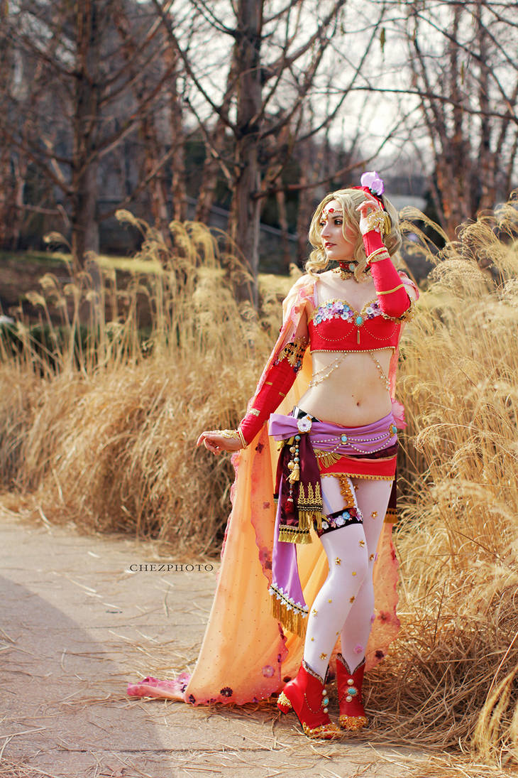 Terra Branford - Sakizou Final Fantasy 6 by TotallyToastyAri