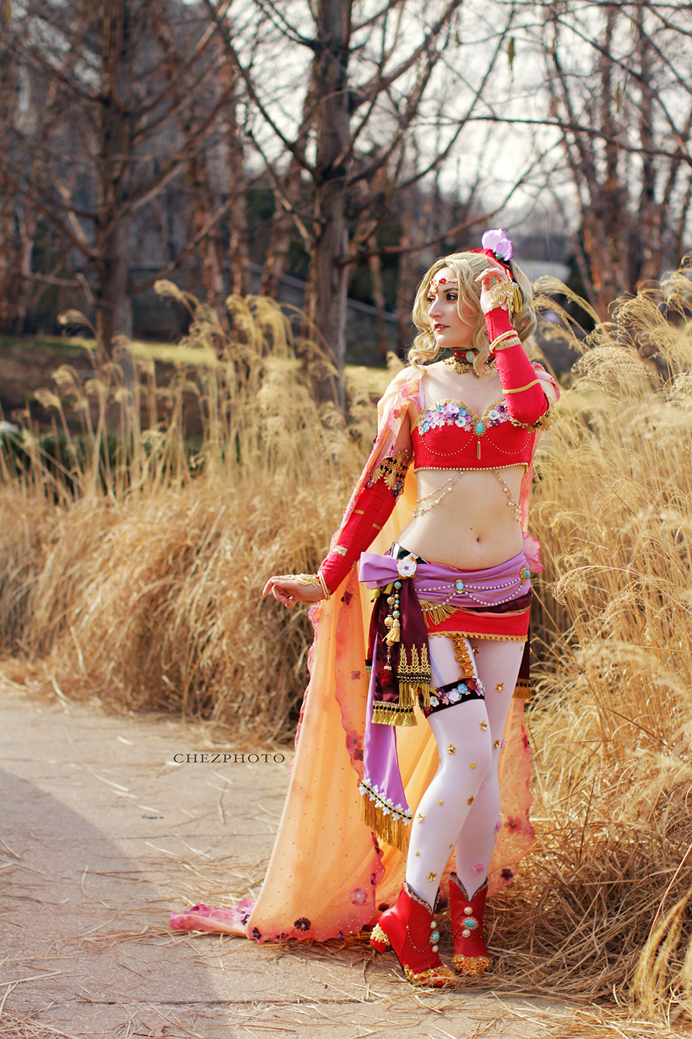 Terra Branford - Sakizou Final Fantasy 6 by TotallyToastyAri